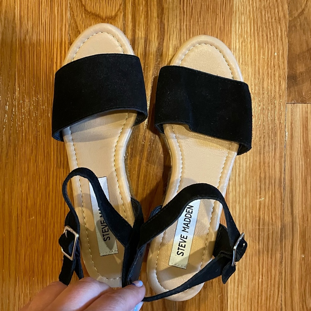 Steve Madden Platform espadrille sandals